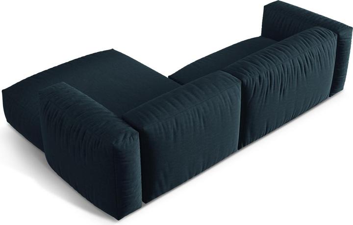 Image du produit Micadoni Canapé D'Angle Droit Modulaire, "Martina", 2 Places, 283x176x75 Fabriqué en Europe (Canapé modulaire, Canapé d'angle)