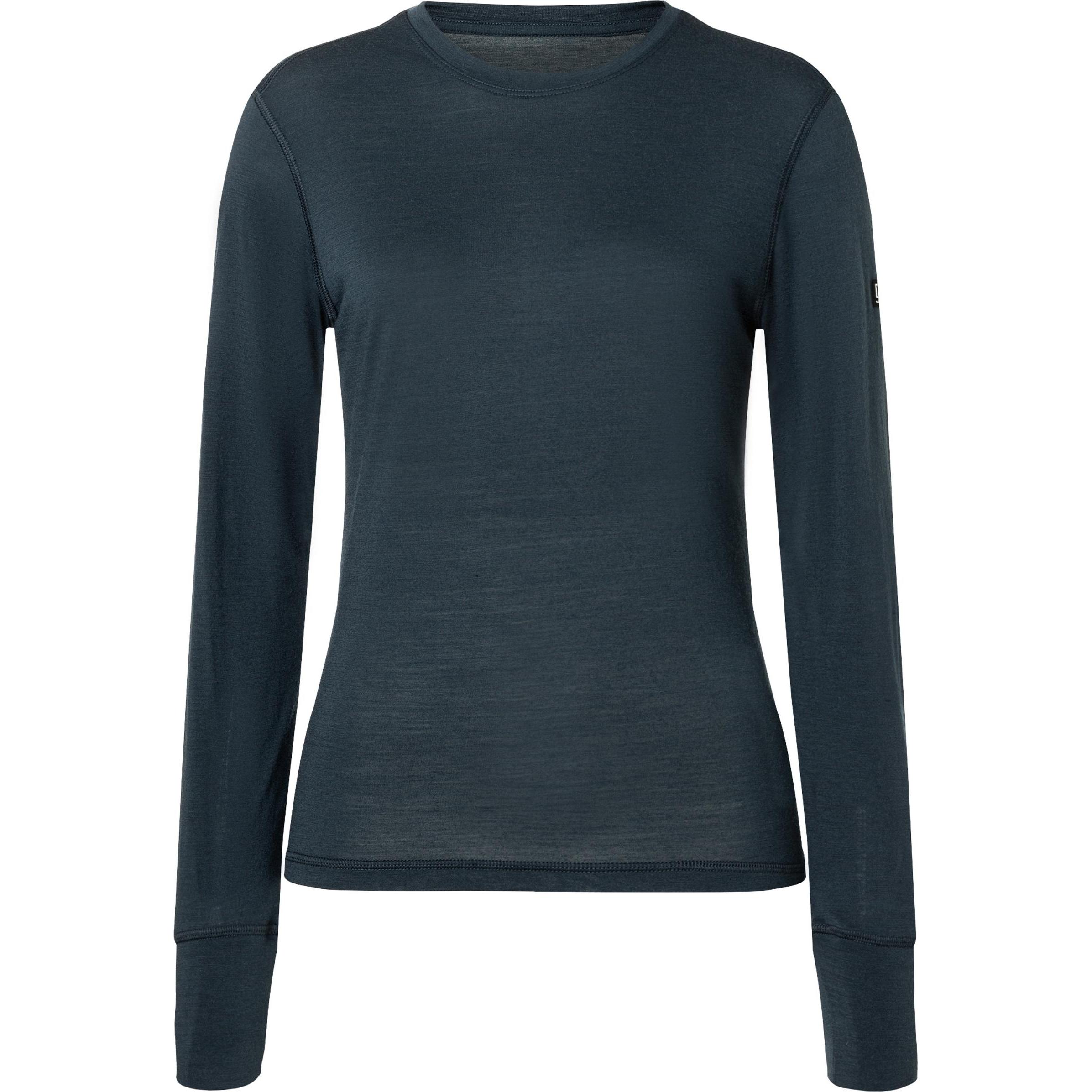 Super Natural, Damen, Funktionsshirt, Women's Tundra 175 L/S (S), Blau, S