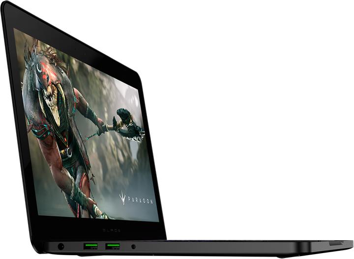Actual product image Razer The New Blade - US layout (14", 256 GB, 16 GB, US, Intel Core i7-6700HQ)