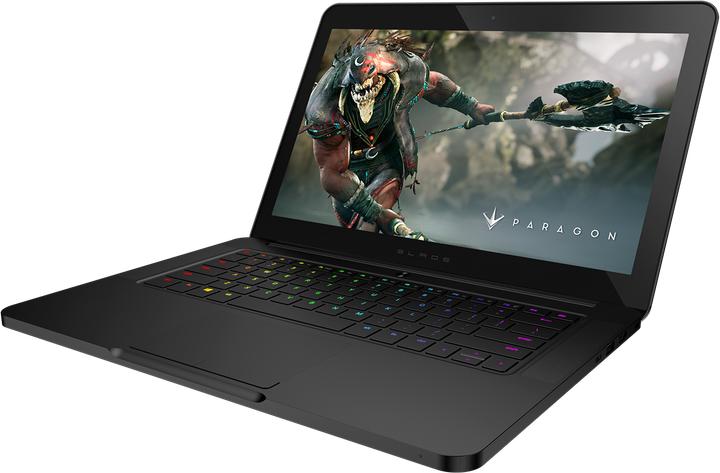 Actual product image Razer The New Blade - US layout (14", 256 GB, 16 GB, US, Intel Core i7-6700HQ)