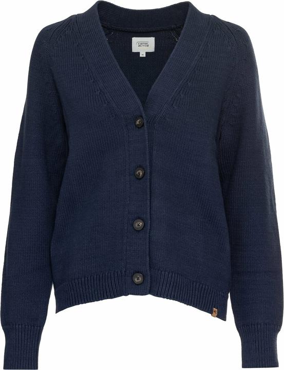 Produktbild Camel Active Strickjacke Regular Fit (S)