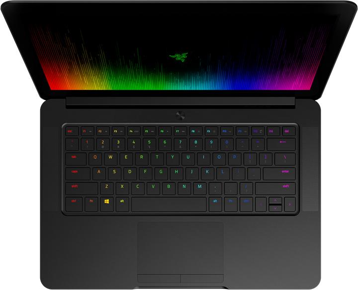 Actual product image Razer The New Blade - US layout (14", 256 GB, 16 GB, US, Intel Core i7-6700HQ)