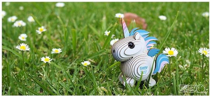 Actual product image Eugy Unicorn Sky