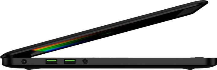 Actual product image Razer The New Blade - US layout (14", 256 GB, 16 GB, US, Intel Core i7-6700HQ)