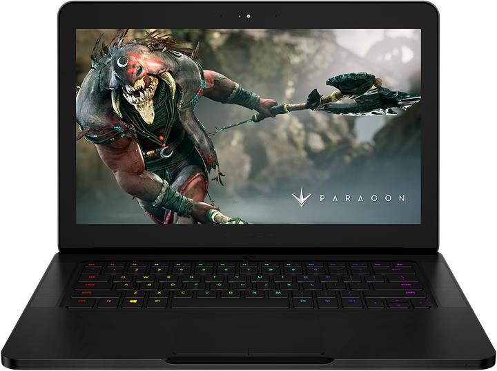 Actual product image Razer The New Blade - US layout (14", 256 GB, 16 GB, US, Intel Core i7-6700HQ)
