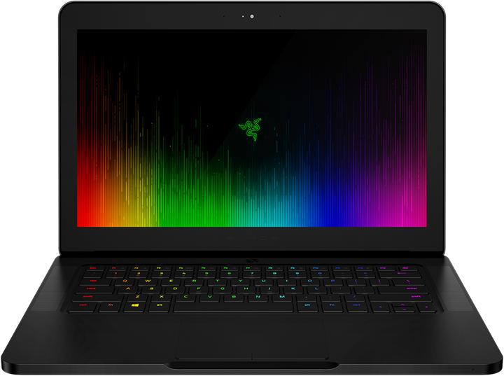 Actual product image Razer The New Blade - US layout (14", 256 GB, 16 GB, US, Intel Core i7-6700HQ)