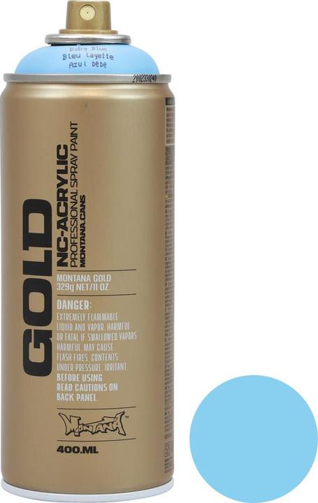 Immagine prodotto Montana Cans Oro (Blu, 0.40 l)