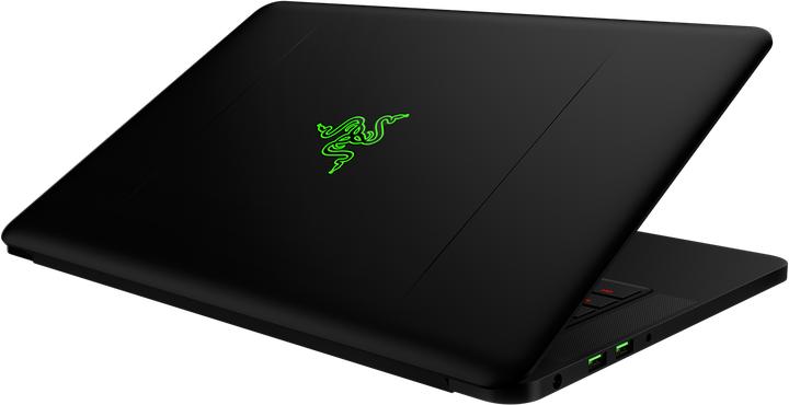Actual product image Razer The New Blade - US layout (14", 256 GB, 16 GB, US, Intel Core i7-6700HQ)