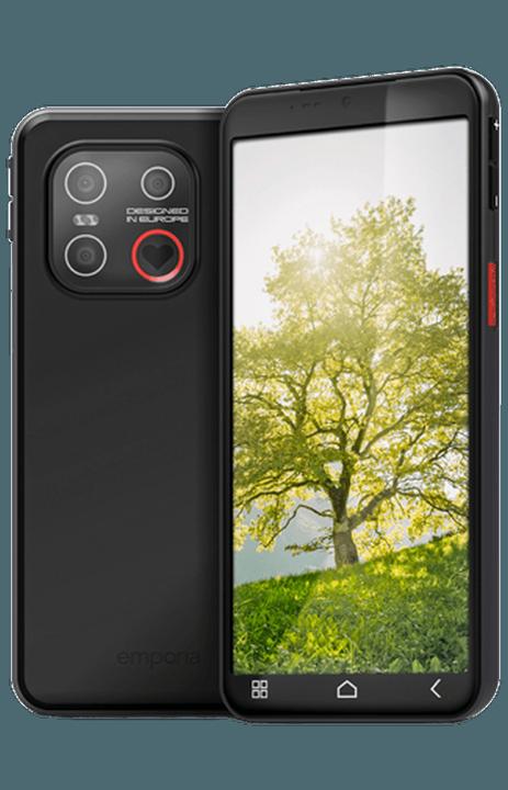 Produktbild Emporia Smart.7 lite (128 GB, Schwarz, 5.45", Single SIM, 4G)