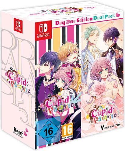 Immagine prodotto Idea Factory Cupido Paraside Doublepack SWITCH 1+2 (Switch, Switch Lite, Switch OLED, DE)