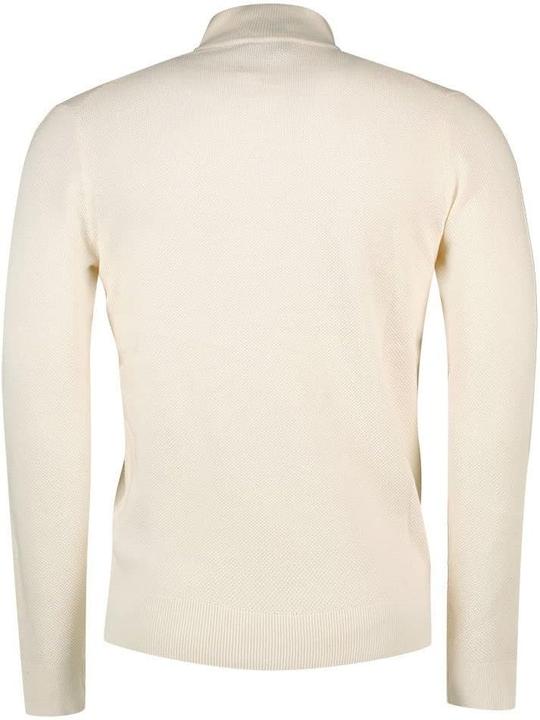 Produktbild Hackett limited Heren GMD Textured Hzip Sweater, 814 ecru, M (M)