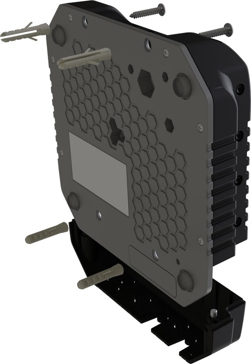 Immagine prodotto MikroTik RBLTAP-2HND&R11E-LTE6 - Kit LtAP LTE - Punto di accesso wireless compatto LTE6 resistente alle