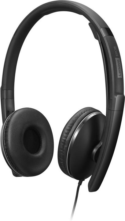 Produktbild Lenovo Wired Anc Headset Gen 2 Teams (Kabelgebunden, USB-C)