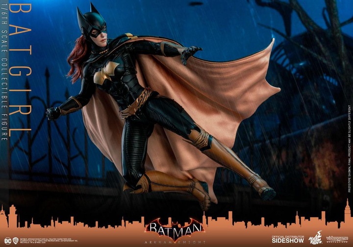 Actual product image Hot Toys Batman Arkham Knight "Batgirl" 1/6 action figure Videogame Masterpiece