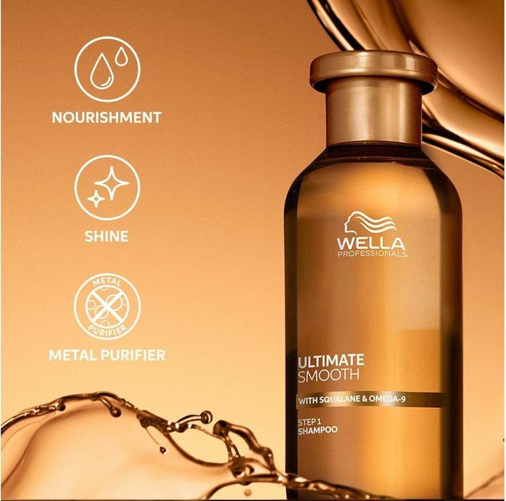 Actual product image Wella Ultimate Smooth