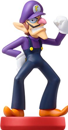 Produktbild Nintendo amiibo Super Mario - Waluigi (Switch)