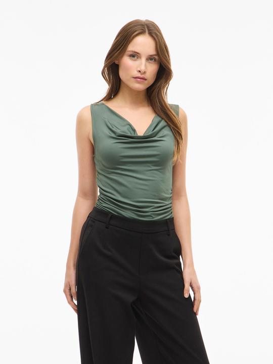 Immagine prodotto Vila VIKANA Wasserfall-Ausschnitt Top (M)