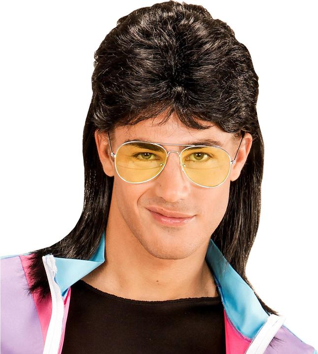Produktbild Widmann 80er Jahre Perücke Brille