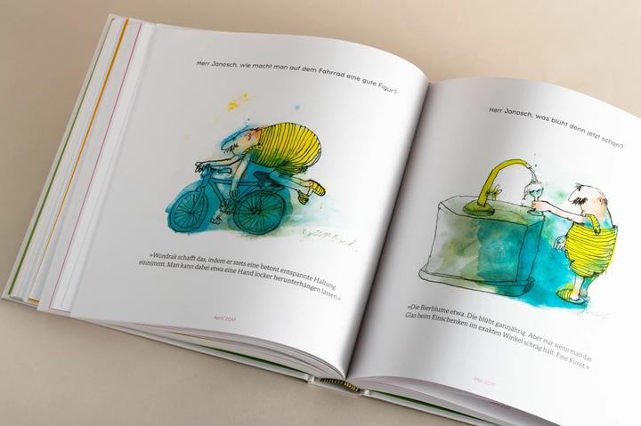 Produktbild Janosch: Herr Wondrak, wie kommt man durchs Leben? (Deutsch, Janosch, 2021)