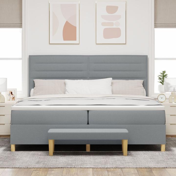 Image du produit vidaXL Boxspringbett (200 x 200 cm)