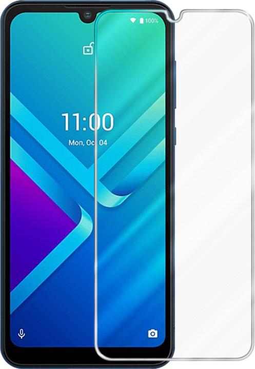Actual product image Cadorabo Tempered Glass for WIKO Y82 Fullcover 3x Pack (3 pcs., Wiko Y82)