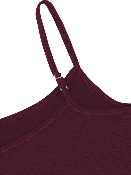 Actual product image Normani Damen Merino Top mit Spagettiträgern „Kyneton" - 9673 (L)