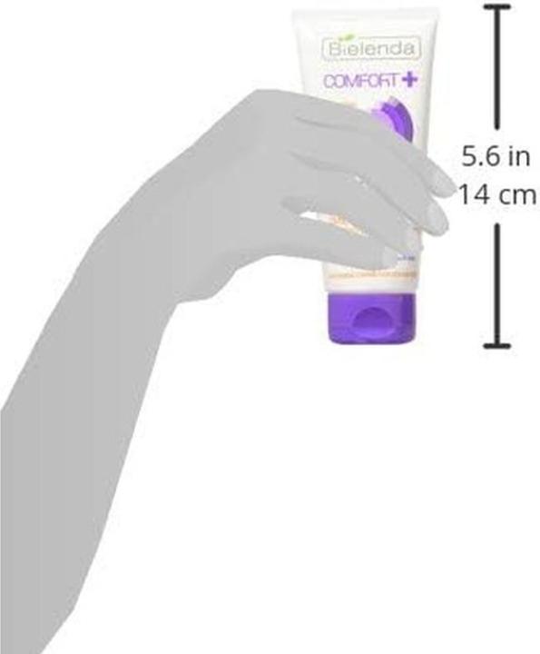 Produktbild Bielenda Comfort + Softening Cream für raue Füsse 100ml (Fussmaske, 100 ml)