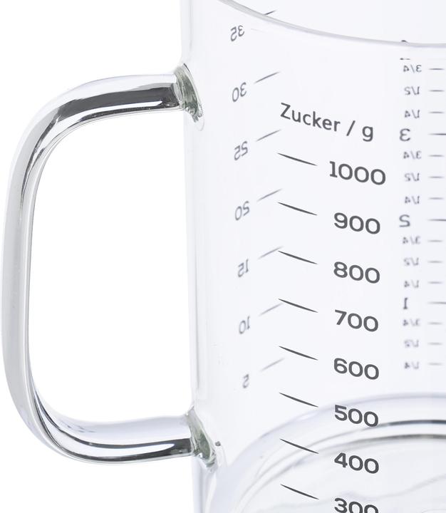 Produktbild Relaxdays 2-tlg. Messbecher-Set (1000 ml)