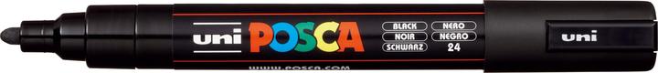 Produktbild Posca Medium Marker PC-5M (Schwarz, 1.80 mm, 1 x)