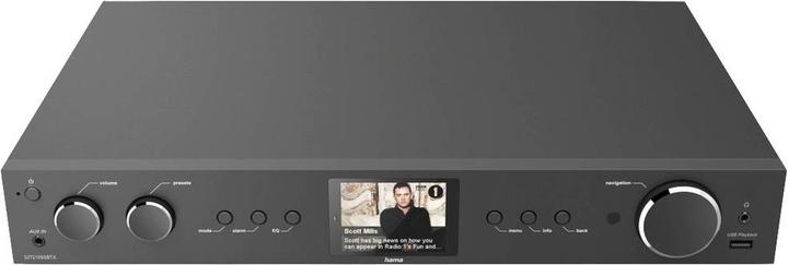 Actual product image Hama DIT2105SBTX (DAB, DAB+, FM, Web radio, Bluetooth, UNDOC, Wi-Fi)
