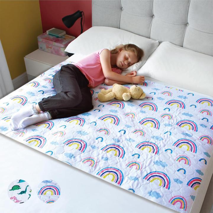 Image du produit Hygge Sheets Wasserdichte Bettunterlage für Kinder (1 x, Large)