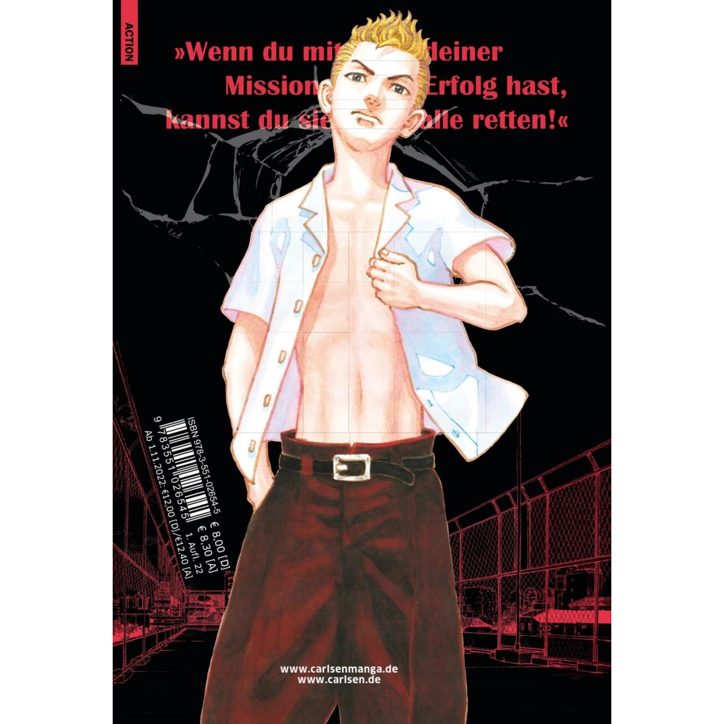 Thumbnail - Tokyo Revengers: Doppelband-Edition 1, Belletristik von Ken Wakui