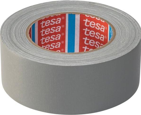 Immagine prodotto tesa WINTERHA 04651-00213-00 Nastro in tessuto premium 25mx50mm in grigio (50 mm)