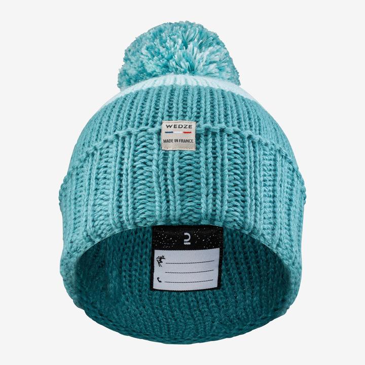 Produktbild Wedze Skimütze Kinder Made in France - Grand Nord blau (One Size)