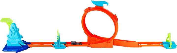 Produktbild Hot Wheels Stunt Tracks Slam Jump Challenge