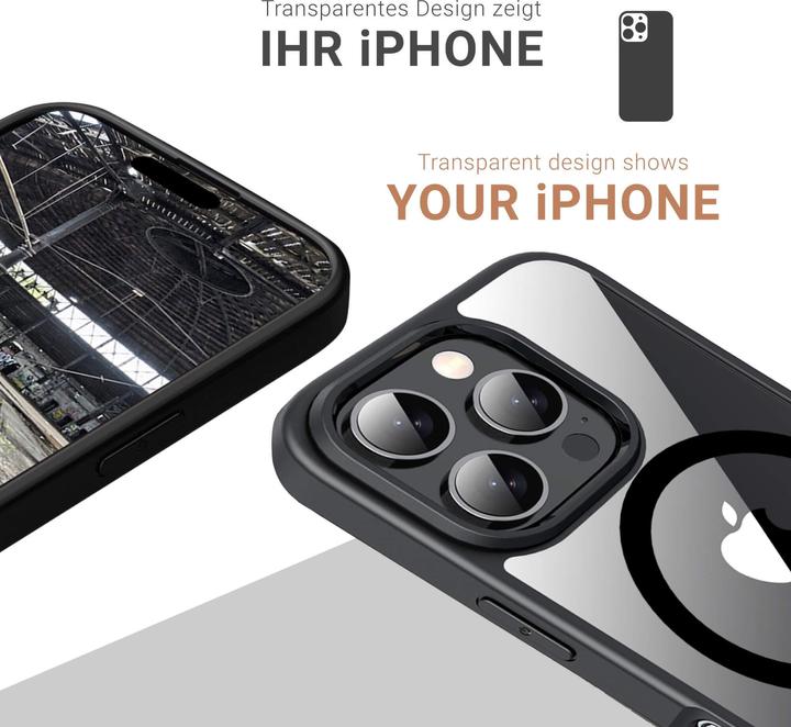 Actual product image JT Berlin BackCase Pankow Hybrid MagSafe (Apple iPhone 16 Pro Max)