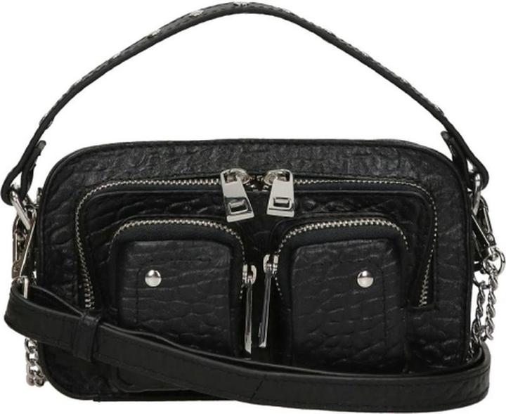 Produktbild Núnoo Nunoo Kleeine Helena Crossbodytas - Crocoprint/Schwarz