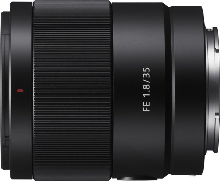 Actual product image Sony FE 35mm f/1.8 (Sony E, full size)