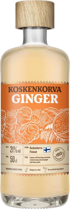 Produktbild Koskenkorva Distillery Ginger (1 x 50 cl)