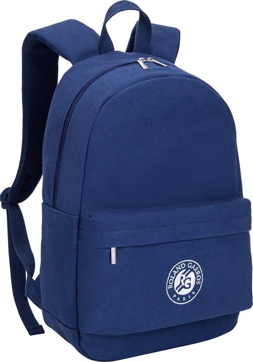 Produktbild La Plume Dorée Roland Garros Canvas-Rucksack