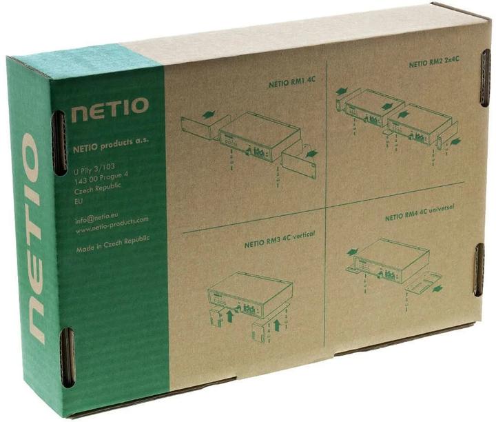 Actual product image Netio PowerPDU