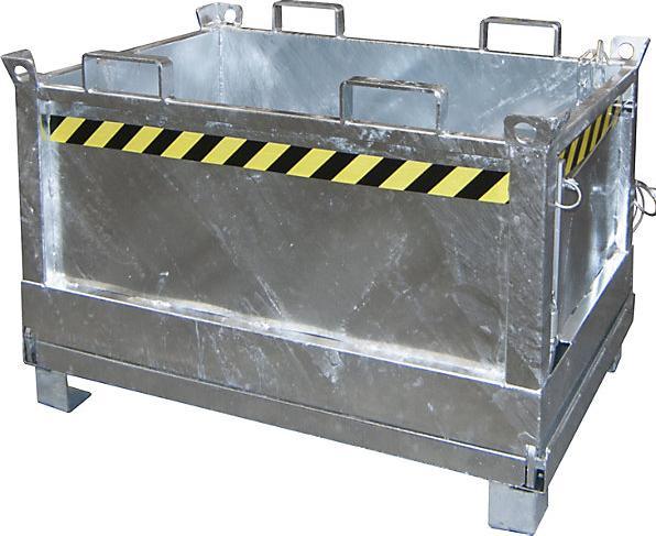 Produktbild eurokraft pro Klappbodenbehälter (500 l)