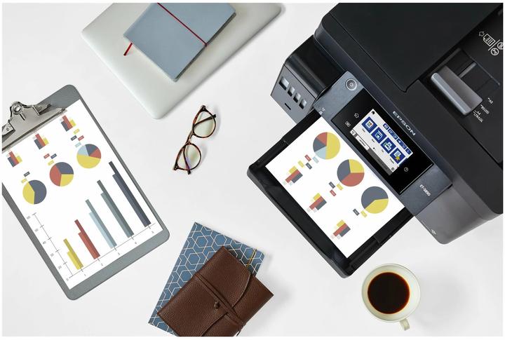 Productafbeelding Epson EcoTank ET-5850 (Inktreservoir, Kleur)