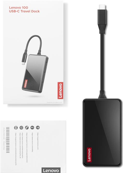 Produktbild Lenovo Travel 100 (USB-C, 6 Ports)