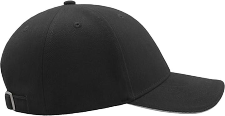 Produktbild Atlantis Liberty Baseballkappe mit 6 Paneelen aus gebürsteter Baumwolle