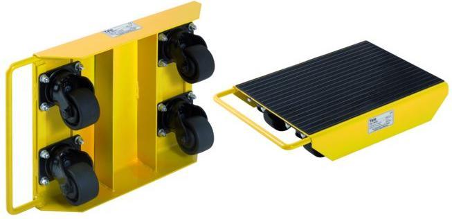 Image du produit Yale Patin rouleur, modèle LFL roues mobiles (1000 kg)