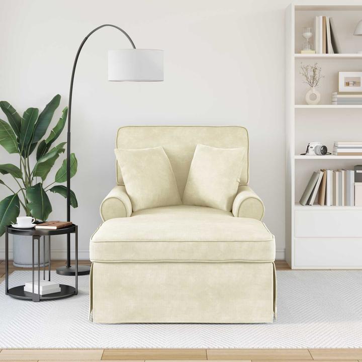 Actual product image vidaXL Loungesessel