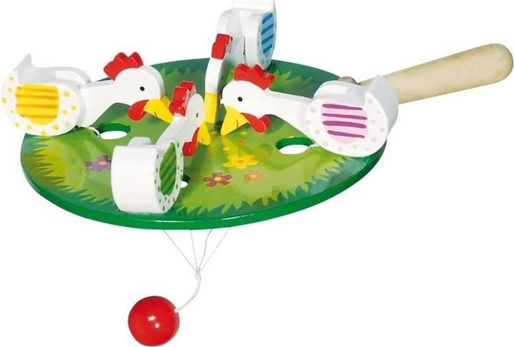 Immagine prodotto Goki Gioco della gallina beccaccia (Tedesco, Francese, Italiano, Inglese)