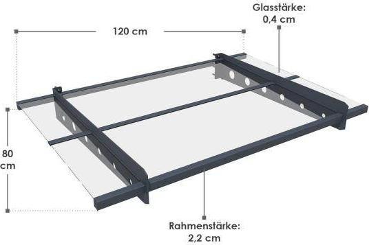 Image du produit Juskys Auvent