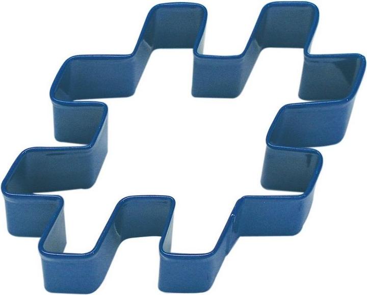 Actual product image CybrTrayd Hashtag Cookie Cutter